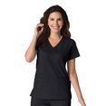 thumbnail image 1 of Maevn EON Women's COOLMAX V-Neck Mesh Panel Scrub Top, Solid, 1 of 2