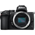 thumbnail image 2 of Nikon Z50 Mirrorless Camera with NIKKOR Z 24-70mm f/4 S Lens + 128GB Memory Card + Case + UV Filter + ZeeTech Accessory Bundle, 2 of 8