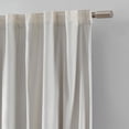 thumbnail image 3 of Better Homes & Gardens Velvet Rod Pocket Blackout Window Curtains Panel, 52" x 84", 3 of 6