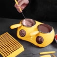 thumbnail image 3 of Mini Fondue en Pot de Chocolat Fondu avec Accessoires DIY pour la Maison, 3 of 5