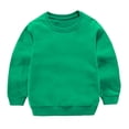 thumbnail image 4 of MeetoTime Girls Boys 2 Piece Outfit Basic Pullover Sweatshirt and Jogging Pants Cotton Set for Toddler Kids, 4 of 4