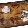 thumbnail image 4 of Duramex (TM) Study Computer Desk Table 40 inches 100cm Long 24 inches 60cm Wide Large Table Workstation for Home Office, Black, 4 of 5