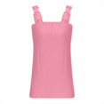thumbnail image 4 of Birdeem Blouse Sans Manches Ample Confortable pour Femmes, Hauts Décontractés, 4 of 12