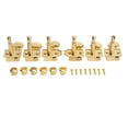 thumbnail image 2 of 6 Pcs Electric Guitar Tuning Pegs Metal Gold Guitar Replacement Tuning Keys Peg Machine Head, 2 of 14