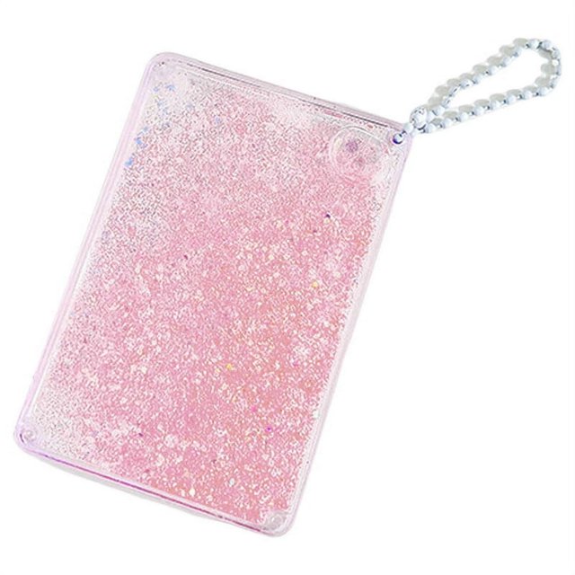 Small Card Brick Small Card Brick Own Chain Thickened Creative Reinforced Novelty DIY Multicolor Optional Quicksand Design Goo Card Brick Stationery Accessories