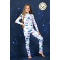 thumbnail image 3 of Prestigez Girls' Pajama Organic Cotton Sleepwear Set, 3 of 11