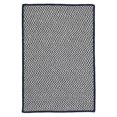 thumbnail image 1 of Colonial Mills TT60R022X034S 22 x 34 in. Houndstooth Doormats, Navy, 1 of 1