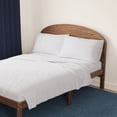 thumbnail image 3 of Mainstays Kids 220TC Cotton Grid Gray Double, 4 Piece Sheet Set, 3 of 8