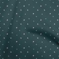 thumbnail image 1 of oneOone Coton Cambric Bleu Sarcelle Foncé Tissu Floral Matière de Robe Tissu Imprimé Tissu au Mètre 56 Pouces de Large, 1 of 4