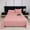 Pink, variant on Holiday Gifts! Gspmoly Solid Color Bed Sheet Person Bed Sheet Washed Cotton Quilt Sheet Holiday Gifts