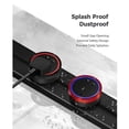 thumbnail image 3 of Amdohai Removable Electrical Outlet Track System 8000W High Power Track System Movable Wall Outlet Extender, 3 of 8