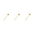 thumbnail image 3 of Ruiboury Exquisite Stainless Steel Mixing Spoon For Tea Essential For Tea Lovers Essential For Tea Drinking Stainless Steel Spoon cat paw gold 1 3Set, 3 of 6