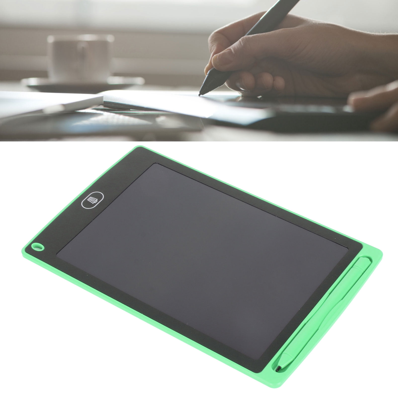 Tablette d'Écriture LCD, Tablette de Dessin Effaçable Colorée 8,5 Po Réutilisable, Tableau Électronique pour Gribouiller, Tablette de Gribouillage, Jouets Éducatifs d'Apprentissage pour Enfants, Tout-Petits, Garçons, Filles, Cadeau
