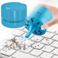thumbnail image 1 of Mini Desktop Vacuum Cleaner - Wireless, 360 Rotatable, High Suction, Low Noise, Suitable for Home/Office, Ideal Gift, 1 of 1