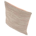 thumbnail image 3 of HOMETRENDS 20" x 20" Cameo Rose Outdoor Eco Toss Cushion, Removable Cover, 3 of 9