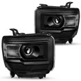 thumbnail image 3 of For 2014-2015 GMC Sierra 1500/15-19 2500 3500 Projector Headlight Assembly, 3 of 3