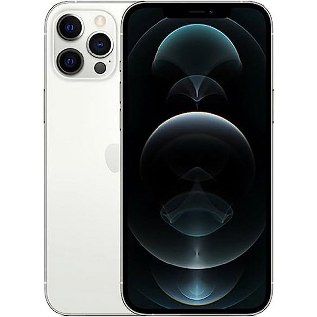 Apple iPhone 12 Pro Max 128GB | Factory Unlocked Smartphone Certified Refurbished (Grade A)
