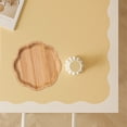 thumbnail image 4 of Dvruxg Bamboo Multi-Purpose Serving Tray, Wooden Fruit & Snack Platter, Splinter-Free Kitchen Storage Organizer for Parties & Everyday Use, 4 of 5