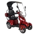 thumbnail image 1 of Off-Road Mobility Scooter with Regular Tire Canopy | Discover Luxuryton X-1000's 4-Wheel Luxury & Reverse Camera, 1 of 2