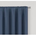 thumbnail image 2 of Mainstays 100% Blackout 63" Window Curtains Panel Pair, 2 of 3