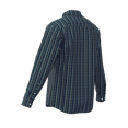 thumbnail image 3 of Chemise Popeline Décontractée pour Homme à Manches Longues, Coupe Régulière, 3 of 6