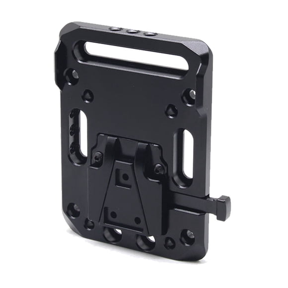 yingyy Camera Battery Plate Universal Batteries Base Universality Adjustable Cameras Fittings Photography Accessories Wide Application mini V-shaped 2989 mini V-shaped 2989