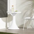 thumbnail image 1 of South Shore Dalya Bistro Table, in White, 1 of 10