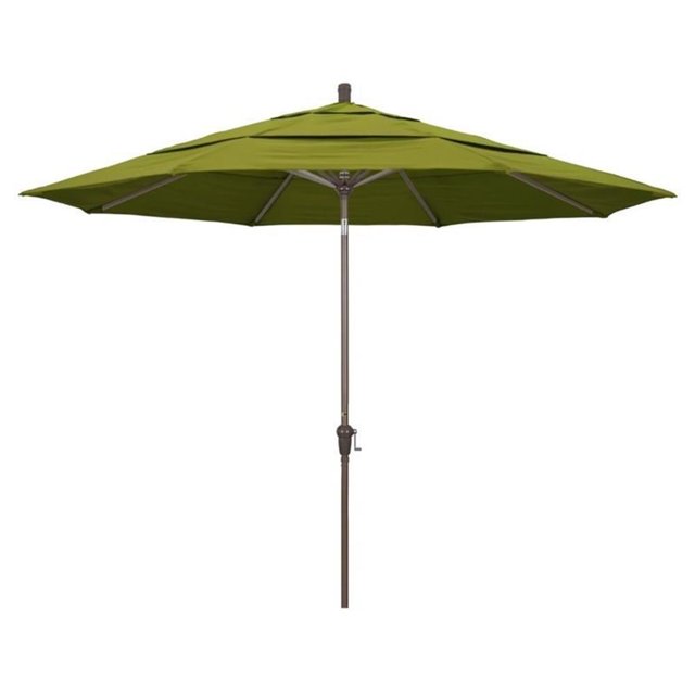 California Umbrella Parapluie de Patio 11' en Kiwi