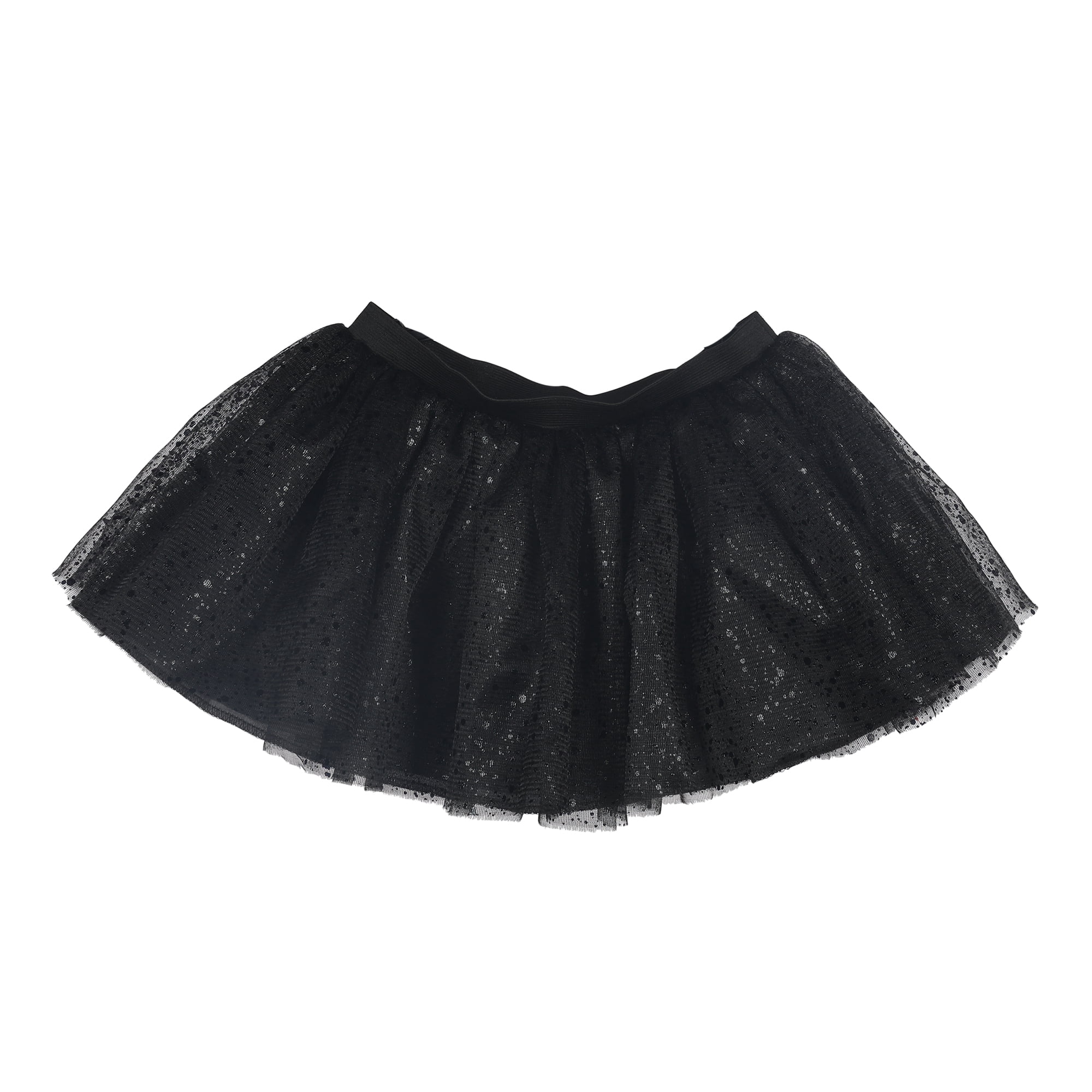 Halloween Tutu Noir L/Tg Fille