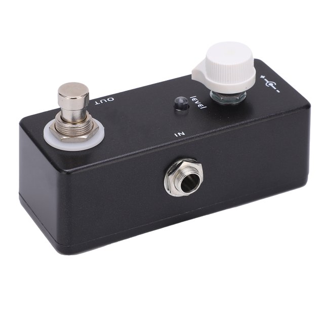 Metal Guitar Effect Pedal,Guitar Volume Effect Pedal Effect Pedalwith True Bypass Guitar Volume Effect Pedal Top-Notch Performance