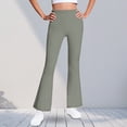 thumbnail image 1 of Cowsor Girls Flared Dress Pants – Soft Bell Bottom Uniform Pants for School or Daily Wear, 1 of 7