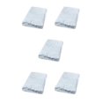 thumbnail image 2 of Youkk Pet Mat Suitable For All Breeds Easy To Clean Value For Money Durable Dog Bed grey white M 50*40*5cm 5Set, 2 of 6