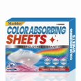 thumbnail image 2 of Color Catcher Sheets for Laundry, Allow Mixed Washes, Prevent Color Runs and Maintain Original Clothing, Dye Guard Grabber Sheets for Laundry in-Wash Sheets, 50 Count - Pack of 1, 2 of 5
