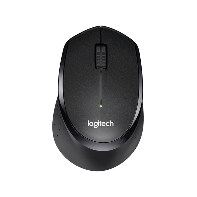 Logitech M331 SILENT Wireless Mouse, 2.4GHz with USB Receiver