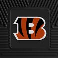 thumbnail image 3 of Fanmats 27x17in Vinyl Front Car Floor Mat 2 Piece Set, Cincinnati Bengals, 3 of 7