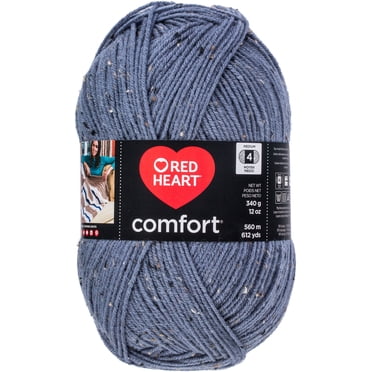 Red Heart® Fil Comfort®, Imprimés, Acrylique #4 Moyen, 12oz/340g, 649 Yards
