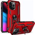 thumbnail image 1 of Supershield Armor-X Rugged iPhone 11 Pro Case with Ring Holder - Red, 1 of 5