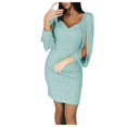 thumbnail image 1 of Ketyyh-chn99 Robes de Soirée pour Femmes Robes de Soirée pour Mariage Robe Maxi Soirée Élégante Robes Formelles Robe de Soirée pour Invitée de Mariage Vert Pâle,TG, 1 of 2
