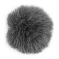 thumbnail image 2 of Amdohai Microphone Lavalier à Pince Pare-Brise Duveteux Pare-Brise Micro Cache-Cœur Compatible avec Boya M1 et Autres Microphones, 2 of 5