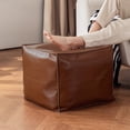thumbnail image 1 of Birdeem Storage Ottoman Footstool,Foldable Fabric Stool Seat with Storage for Living Room,Multi-Functional Storage Cube for Home Organization, 1 of 9