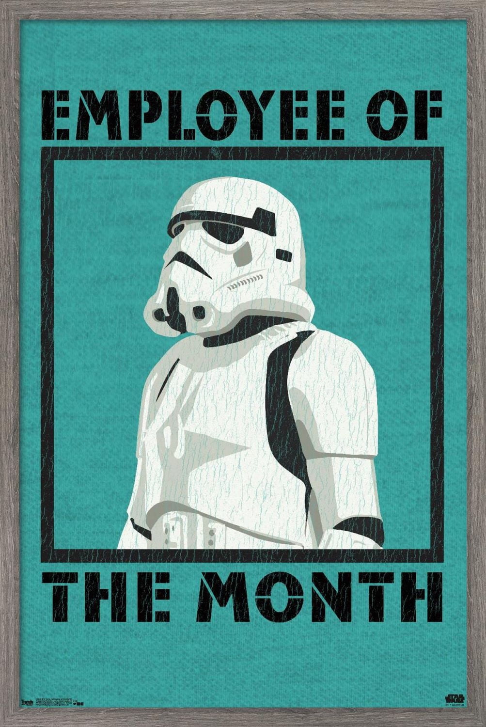 Star Wars: Saga - Employé du mois