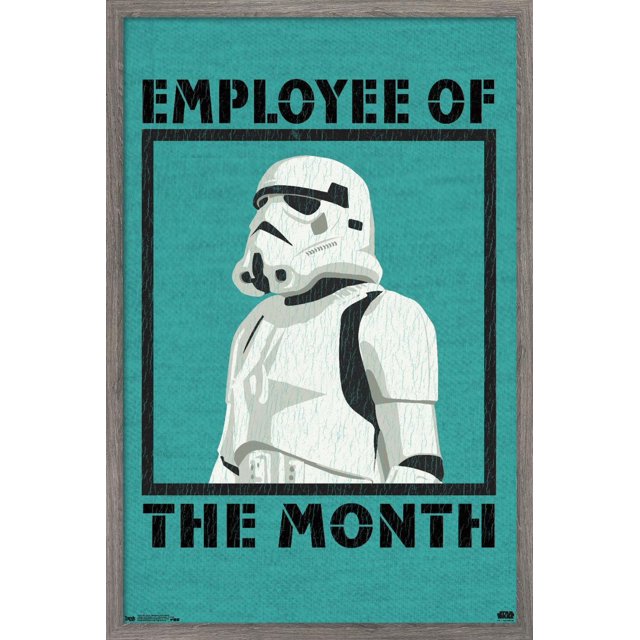 Star Wars: Saga - Employé du mois