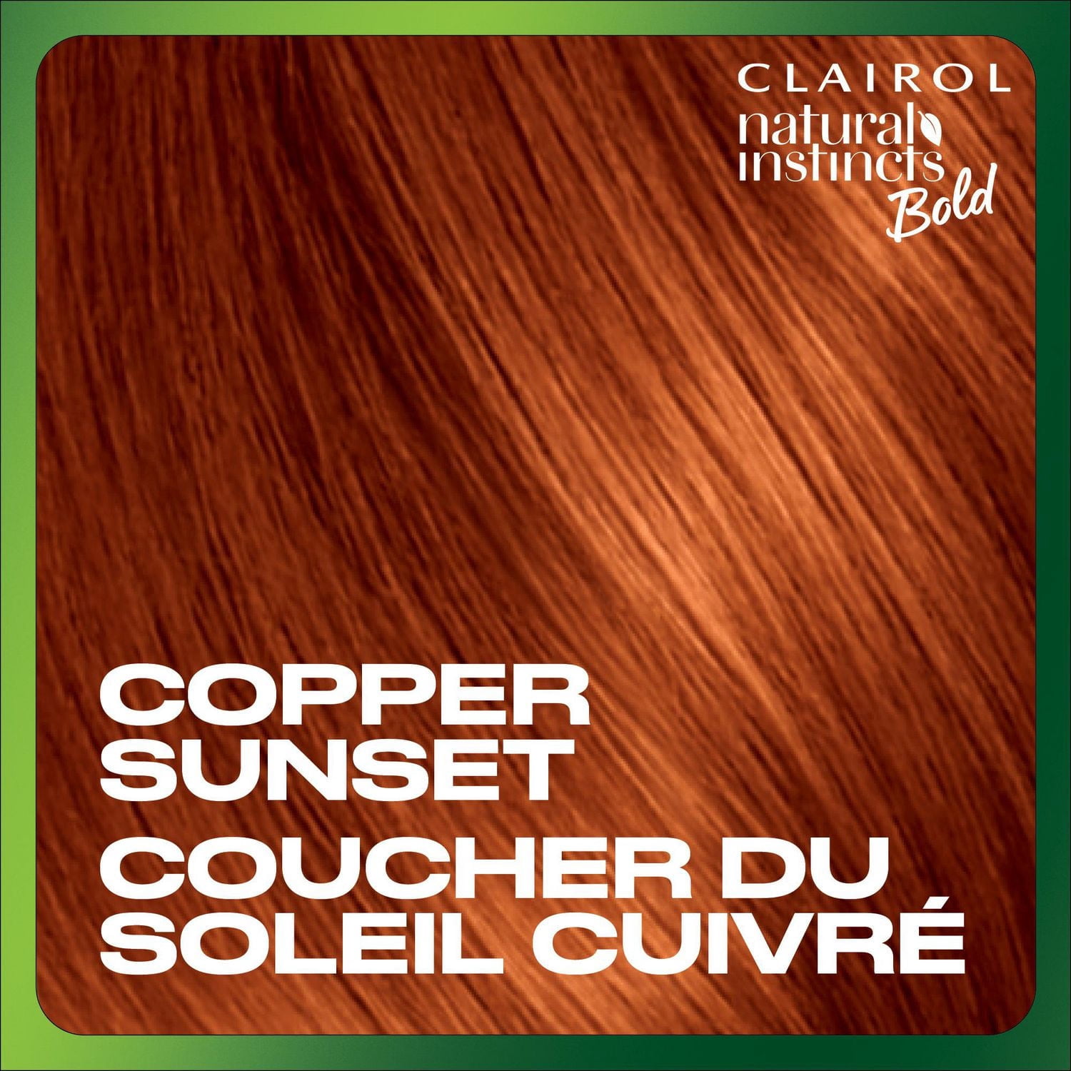 Clairol Natural Instincts Bold Permanent Hair Dye with 0% ammonia