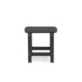 thumbnail image 2 of Tanfly Polycarbonate Side Table for Indoor/Outdoor Use – Black, 2 of 3