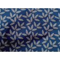 thumbnail image 4 of oneOone Cotton Cambric Fabric Leaves Block Print Sewing Fabric BTY 56 Inch Wide, 4 of 4