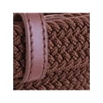 thumbnail image 3 of CTM®  Elastic Braided Stretch Belt (Women's), 3 of 4
