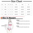 thumbnail image 2 of Women‘s One Piece Swimsuits Shirred V Neck Bathing Suit Slimming Ruffle Swimwear Monokini, 2 of 3