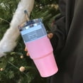 thumbnail image 1 of Glass&Bottle | Large Capacity 30oz Car Mug with 304 Stainless Steel Thermal Insulation and Leak-Proof Design, 1 of 7