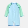 thumbnail image 4 of Hiiyo Infant Boys UPF50+ Quick Drying One-Piece Swimsuit Kids Bathing Suit, 4 of 4