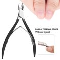 thumbnail image 1 of Premium Nail  Cuticle Nippers For  Pedicure, Nail Clippers For Thick And Deep Ingrown Toenails And Fingernails, 1 of 8